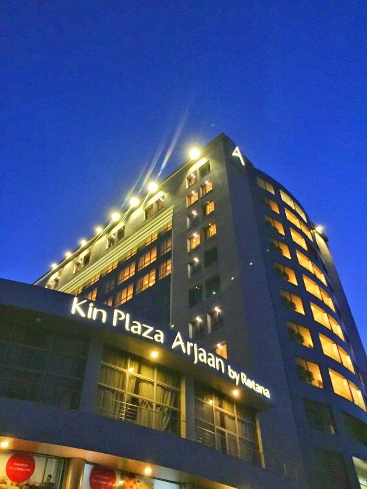 Kin Plaza Arjaan By Rotana Hotel Киншаса Екстериор снимка